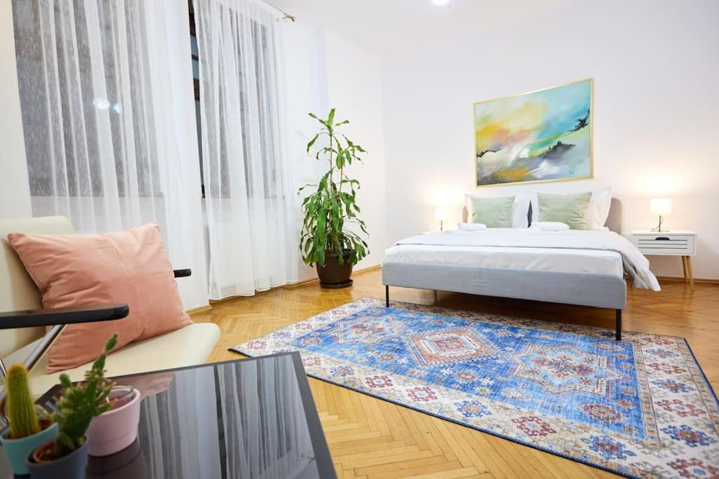 Caragiale Apartment 부쿠레슈티 외부 사진