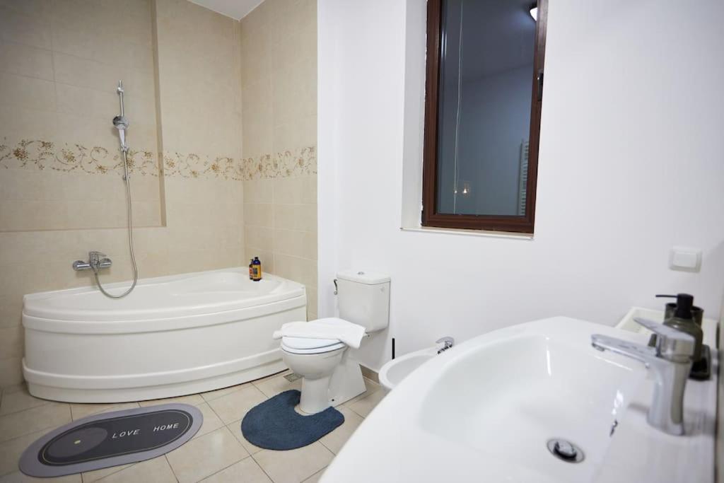 Caragiale Apartment 부쿠레슈티 외부 사진