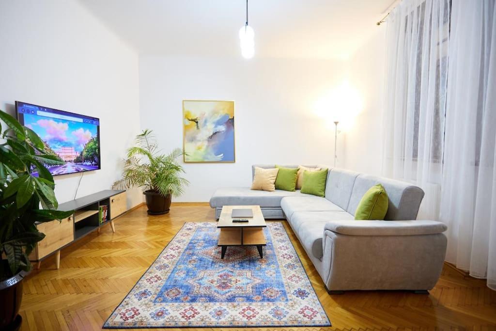 Caragiale Apartment 부쿠레슈티 외부 사진