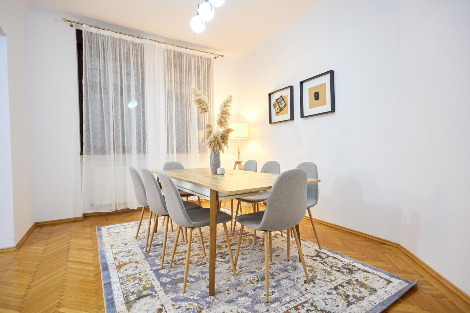 Caragiale Apartment 부쿠레슈티 외부 사진